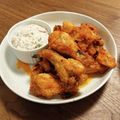 ハチワレねこ's cooksnap of when they made 辛ウマ！バッファローウィング.