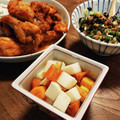 ハチワレねこ's cooksnap of when they made 大根と柿の浅漬け.