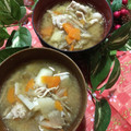 2880naaao's cooksnap of when they made 簡単豚汁 王道です 簡単スープ^_^.