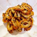ばん＆やま's cooksnap of when they made お弁当に☺ちくわの照り照り胡麻炒め.