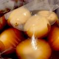 しゃもじなくま's cooksnap of when they made 簡単とろ～り♪甘めの半熟味玉.