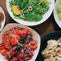 Yui_Tokari's cooksnap of when they made 簡単すぐできる！春菊とちくわのサラダ.