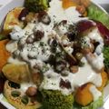 ＊かえでっち＊'s cooksnap of when they made おもてなしに☆デリ風根菜オシャレサラダ.