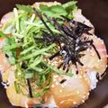 そらいろ猫's cooksnap of when they made お店の味♪鯛茶漬け.