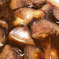 sacchiino's cooksnap of when they made 簡単すぎる鶏レバー甘辛煮.