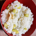 KUUUUUUMIN's cooksnap of when they made 大根 油揚げの炊き込みご飯.