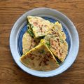 ともともcook's cooksnap of when they made にらチヂミ.