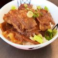 桜の木ののりりん's cooksnap of when they made 豚バラ丼*+.