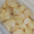 まちゃこママ♪'s cooksnap of when they made リンゴのジャム.