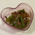 papikun's cooksnap of when they made お酒の肴　山くらげ搾菜.