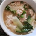 42nd wave's cooksnap of when they made 美味しすぎ！ワンタンスープ☆.