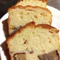 reitry's cooksnap of when they made 栗の渋皮煮と無花果甘露煮のパウンドケーキ.
