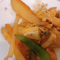 クックS5N2AF☆'s cooksnap of when they made 簡単♪節約♪ちくわとじゃがいもの青椒肉絲.