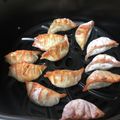 kissxxx's cooksnap of when they made ノンフライヤーde揚げ餃子.