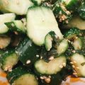 新婚OL's cooksnap of when they made キュウリと大葉の無限和え.