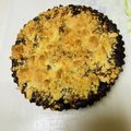 クックMVXCM0☆'s cooksnap of when they made チョコとバナナのクランブルクーヘン.