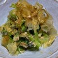 ももは✩'s cooksnap of when they made 簡単☆小松菜、オクラ、ツナ和え.