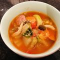 わか★'s cooksnap of when they made やさしい味わい♪白菜のトマトスープ.