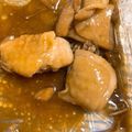 ♡ちょも♡'s cooksnap of when they made レンジで簡単！鶏の照り煮 お弁当にも！.