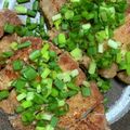 あい♪らんど's cooksnap of when they made 簡単！厚切り豚ロースの竜田揚げ.