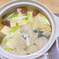 結真は道産子♪'s cooksnap of when they made 子供も喜ぶ♡湯豆腐♬《絶品タレ》.