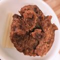 じゅんegu's cooksnap of when they made 玄米粉蒸しパン.