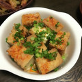 クロ８５'s cooksnap of when they made 薬味たっぷり♪揚げ出し風 おつまみ厚揚げ.