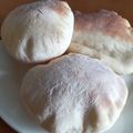 BOYSマミー's cooksnap of when they made 絶対膨らむ♪ピタパン（ポケットパン）.