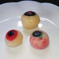 xxみゆxx's cooksnap of when they made ハロウィン:お豆腐白玉 目玉&充血目玉.