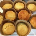 クックIIGYUQ☆'s cooksnap of when they made ヨーグルトマフィン.
