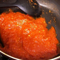piko1223's cooksnap of when they made 自家製トマトソース.