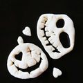 xxみゆxx's cooksnap of when they made 簡単手捏ね☆ハロウィンお化けのフーガス！.