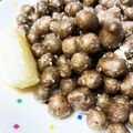 momナナ's cooksnap of when they made おつまみに♪むかごのシンプル炒め.