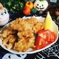虹色♪︎ちゅーりっぷ's cooksnap of when they made 鶏の唐揚げは塩にんにく！生姜！です。.