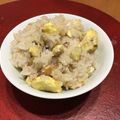 みみふぁん's cooksnap of when they made 栗ご飯　シンプルレシピ　炊飯器で美味しく.