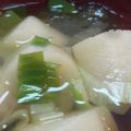 あゆたっくん's cooksnap of when they made とろろ昆布のお吸い物.