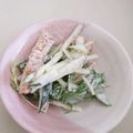 」りふ's cooksnap of when they made さっぱり！キュウリとさつま揚げサラダ♪.