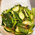 ゆんたく庵's cooksnap of when they made ゴーヤのレンジで煮浸し◎揚げ浸し風.