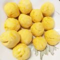 sephy's cooksnap of when they made ハロウィンにも☆簡単南瓜スノーボール。.