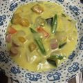 ぐりtoぐら's cooksnap of when they made 市販のルーなし☆簡単かぼちゃのシチュー.