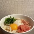 チーズスキヨ's cooksnap of when they made 超簡単！冷やし明太とろろうどん！！.