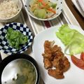 ぐりtoぐら's cooksnap of when they made キュウリと新玉ねぎの酢の物.