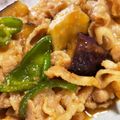 majyu1011's cooksnap of when they made 豚バラとなすとピーマンの味噌炒め.