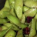 sei460407's cooksnap of when they made 冷凍枝豆で簡単ペペロンチーノ.