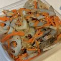 しらたまこむぎ's cooksnap of when they made ゆず胡椒塩ダレのれんこんツナサラダ.