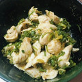 まひわ's cooksnap of when they made ゆで鶏で作る★柔らか鶏ささみのよだれ鶏。.