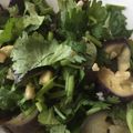 クック78R779☆'s cooksnap of when they made 蒸しナスとパクチーのサラダ.