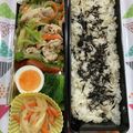 ぐりtoぐら's cooksnap of when they made 焼肉のたれで！葉玉ねぎと豚肉のピリ辛炒め.