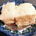 ドイツにゃ吉ミーノ's cooksnap of when they made 時短！レンジでサツマイモの蒸しパン.