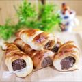 はぴっ's cooksnap of when they made チョココロネ（HB使用）.